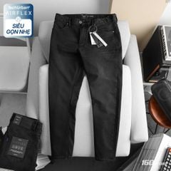 Quần Jeans Nam ICONDENIM Airflex Gọn Nhẹ Linh Hoạt Grey