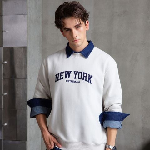 Áo Sweatshirt Nam ICONDENIM Varsity States
