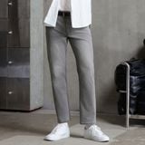 Quần Jeans Nam ICONDENIM Airflex Gọn Nhẹ Linh Hoạt Light Grey