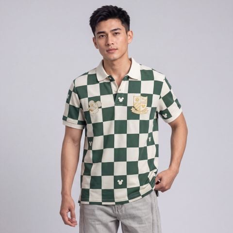 Áo Polo Nam ICONDENIM Mickey Checked Form Regular