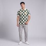Áo Polo Nam ICONDENIM Mickey Checked Form Regular