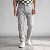 Quần Jeans Nam ICONDENIM Ash Grey Form Straight