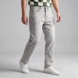 Quần Jeans Nam ICONDENIM Ash Grey Form Straight