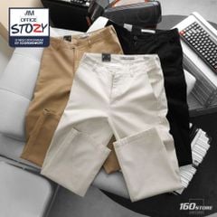 Quần Kaki Nam ICONDENIM Sandfold Form Loose