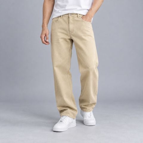 Quần Kaki Nam ICONDENIM 5-Pocket Form Straight