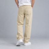 Quần Kaki Nam ICONDENIM 5-Pocket Form Straight