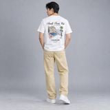 Quần Kaki Nam ICONDENIM 5-Pocket Form Straight