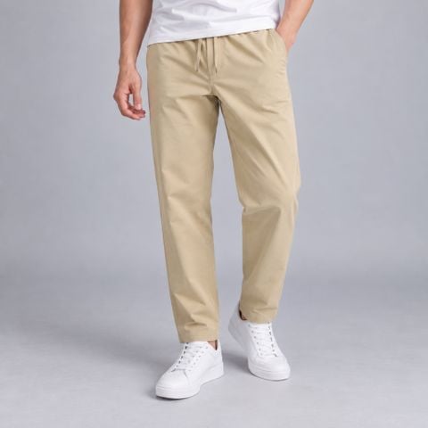 Quần Kaki Nam ICONDENIM Hybrid Form Straight