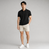 Quần Short Kaki Nam BOUTON Aether Core