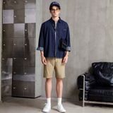Áo Sơ Mi Nam ICONDENIM ChillStreet Denim Shirt