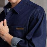 Áo Sơ Mi Nam ICONDENIM ChillStreet Denim Shirt