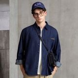 Áo Sơ Mi Nam ICONDENIM ChillStreet Denim Shirt