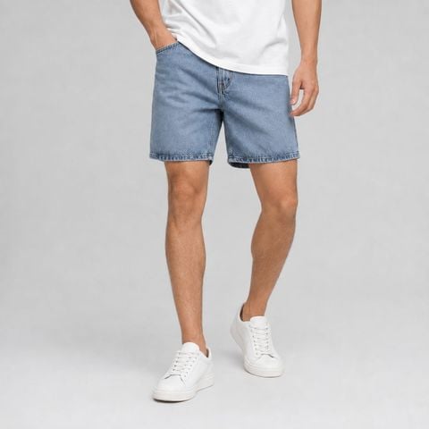Quần Short Jean Nam ICONDENIM Stoneveil