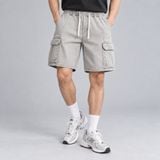 Quần Short Nam ICONDENIM Faded Form Loose