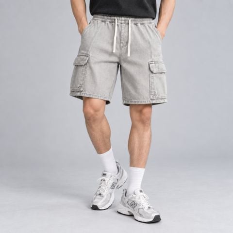 Quần Short Nam ICONDENIM Faded Form Loose