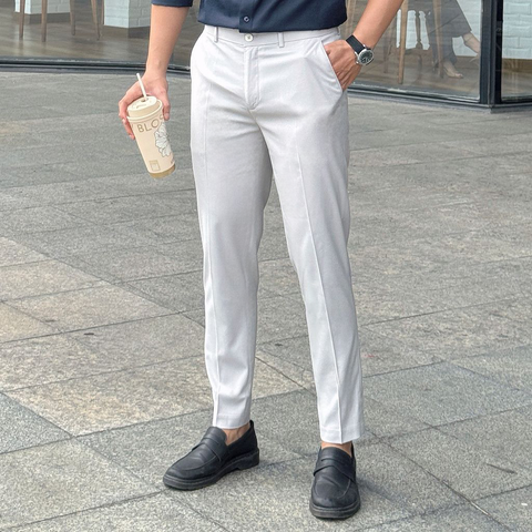 Quần Tây Nam ICONDENIM Simple Trousers