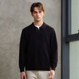 Áo Polo Len Nam Tay Dài ICONDENIM City Fade