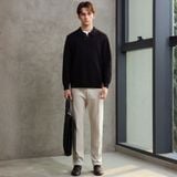 Áo Polo Len Nam Tay Dài ICONDENIM City Fade