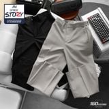 Quần Tây Nam ICONDENIM Axis Wide Form Loose