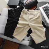 Quần Kaki Nam ICONDENIM 5-Pocket Form Straight