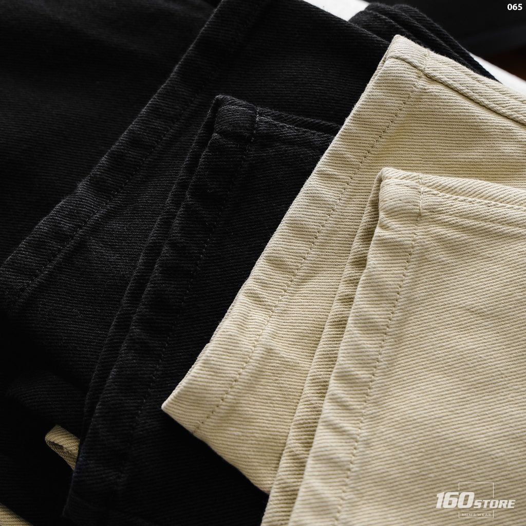 Quần Kaki Nam ICONDENIM 5-Pocket Form Straight