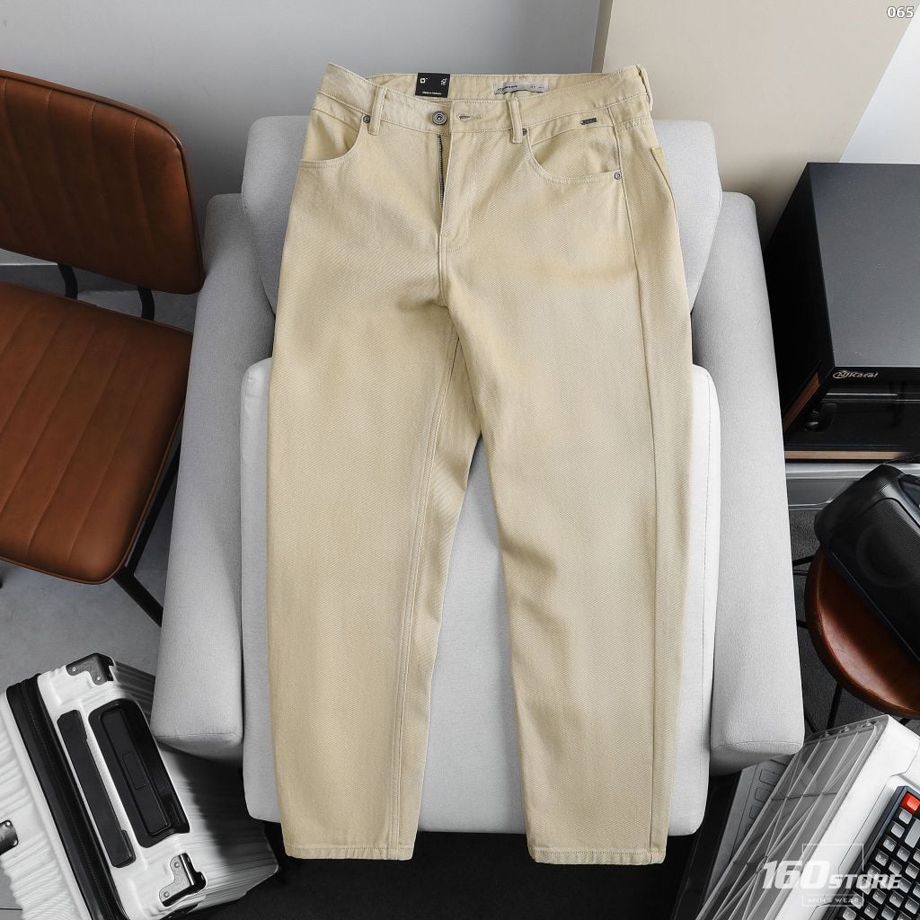 Quần Kaki Nam ICONDENIM 5-Pocket Form Straight