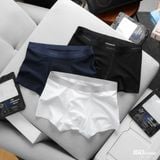Quần Boxer Nam ICONDENIM Basic Logo Trunks
