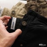 Quần Cargo Kaki Nam ICONDENIM Washed