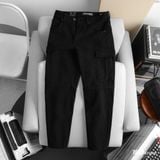 Quần Cargo Kaki Nam ICONDENIM Washed