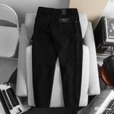 Quần Cargo Kaki Nam ICONDENIM Washed