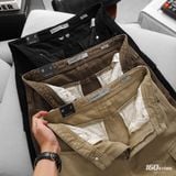 Quần Cargo Kaki Nam ICONDENIM Washed