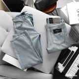 Quần Jean Nam ICON105 Lightweight™ Straight Fit Light Blue