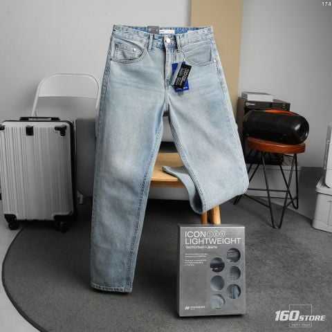 Quần Jean Nam ICON105 Lightweight™ Straight Fit Light Blue