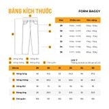 Quần Jeans Nam ICONDENIM Crimson Ash