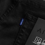 Quần Jeans Nam ICONDENIM Airflex Gọn Nhẹ Linh Hoạt Black
