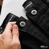 Quần Jeans Nam ICONDENIM Airflex Gọn Nhẹ Linh Hoạt Black