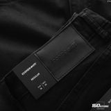 Quần Jeans Nam ICONDENIM Airflex Gọn Nhẹ Linh Hoạt Black