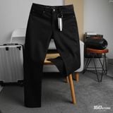 Quần Jeans Nam ICONDENIM Airflex Gọn Nhẹ Linh Hoạt Black