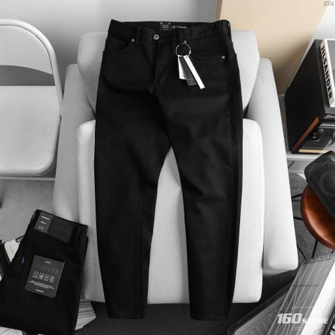 Quần Jeans Nam Airflex Gọn Nhẹ Linh Hoạt ICONDENIM Black