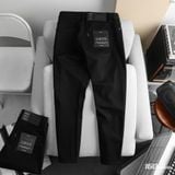 Quần Jeans Nam ICONDENIM Airflex Gọn Nhẹ Linh Hoạt Black