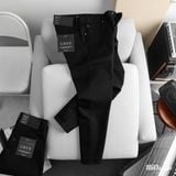 Quần Jeans Nam ICONDENIM Airflex Gọn Nhẹ Linh Hoạt Black