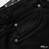 Quần Jeans Nam ICONDENIM Airflex Gọn Nhẹ Linh Hoạt Black