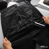 Quần Jeans Nam ICONDENIM Airflex Gọn Nhẹ Linh Hoạt Grey