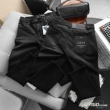 Quần Jeans Nam ICONDENIM Airflex Gọn Nhẹ Linh Hoạt Grey