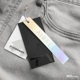 Quần Jeans Nam ICONDENIM Airflex Gọn Nhẹ Linh Hoạt Light Grey