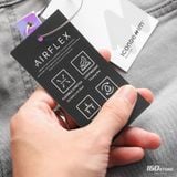 Quần Jeans Nam ICONDENIM Airflex Gọn Nhẹ Linh Hoạt Light Grey