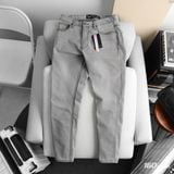 Quần Jeans Nam ICONDENIM Airflex Gọn Nhẹ Linh Hoạt Light Grey