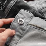 Quần Jeans Nam ICONDENIM Airflex Gọn Nhẹ Linh Hoạt Light Grey