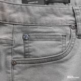 Quần Jeans Nam ICONDENIM Airflex Gọn Nhẹ Linh Hoạt Light Grey