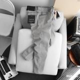 Quần Jeans Nam ICONDENIM Airflex Gọn Nhẹ Linh Hoạt Light Grey
